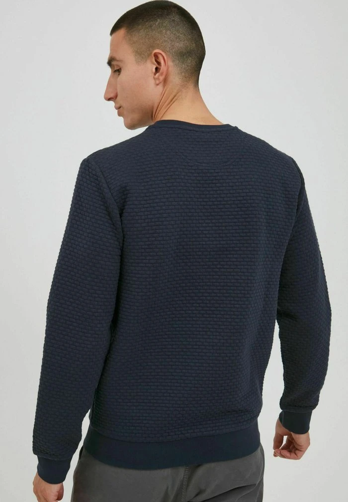 Le moins cher đ INDICODE JEANS IDANTHONY - Pullover - Navy đ â Image 3