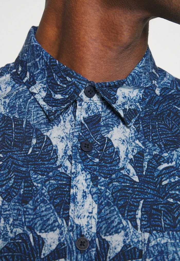 Sortie đ INDICODE â€ïž JEANS EACKER - Chemise - Navy âš â Image 5