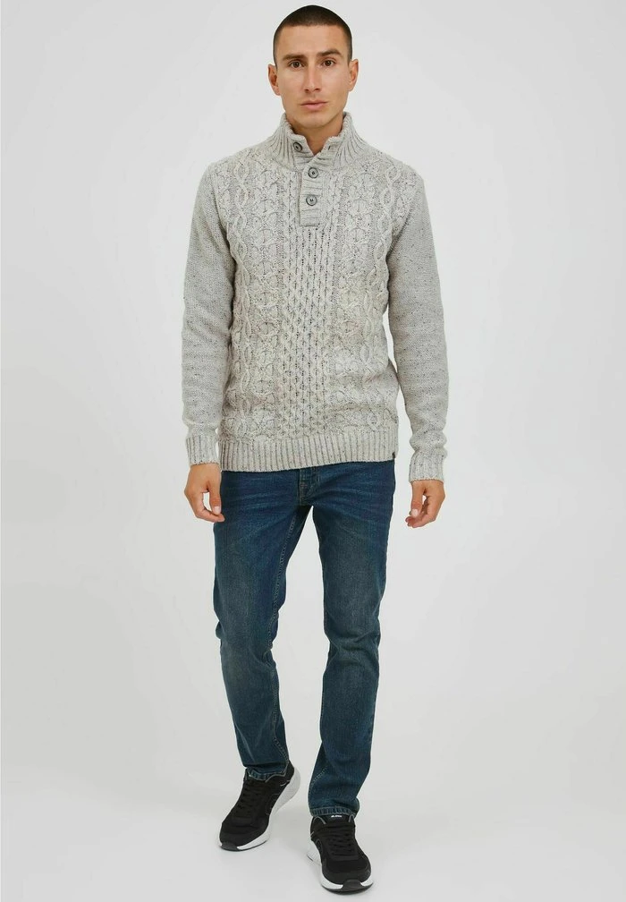 Offres ✨ INDICODE 💯 JEANS IDBENAT - Pullover - Ecru 🎁 – Image 2