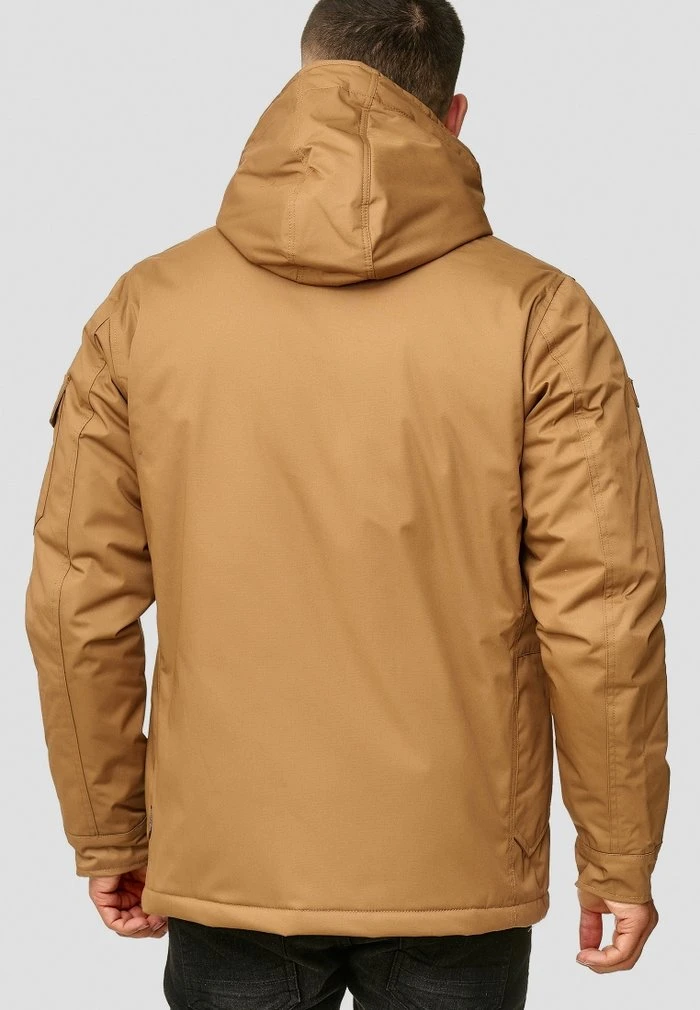 De gros đ INDICODE JEANS ELMHURTS - Veste Mi-saison - Tobacco đ â Image 3