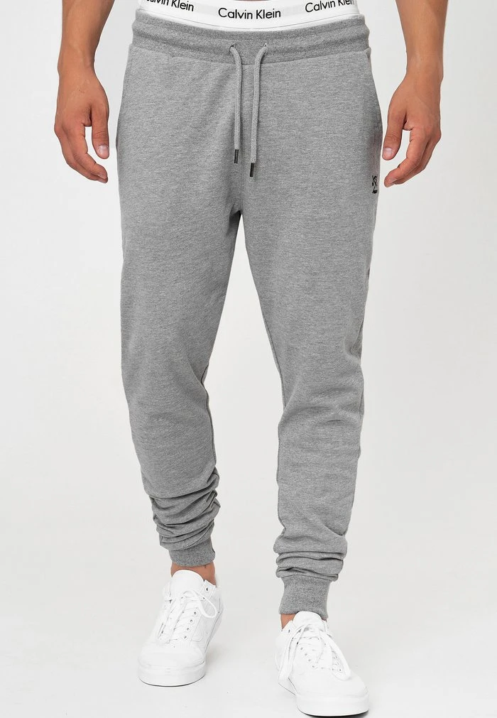Top 10 đ INDICODE JEANS Pantalon De Survêtement - Grey Mix â