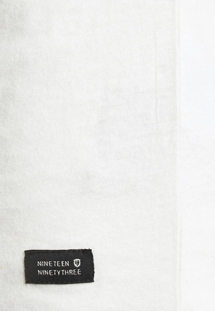 Promo đ„° INDICODE JEANS COHEN - T-shirt Basique - Offwhite đ â Image 3