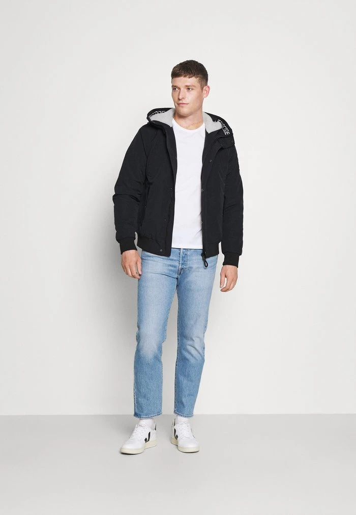 Bon marché 😍 INDICODE JEANS DOYLE - Veste Mi-saison - Black ❤️ – Image 2