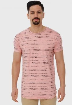 Bon marché ✨ INDICODE ✨ JEANS T-shirt Imprimé - Coral Cloud ✔️