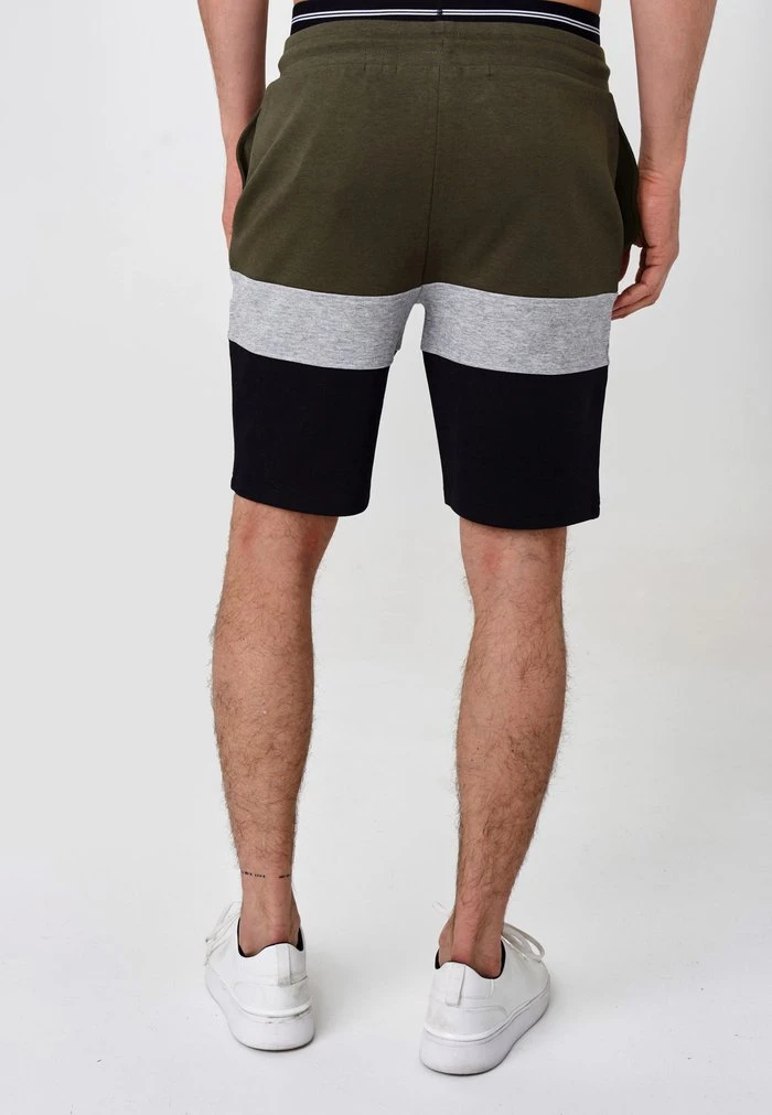 Grosses soldes ✨ INDICODE 🔔 JEANS PAUL - Short - Army 👏 – Image 3