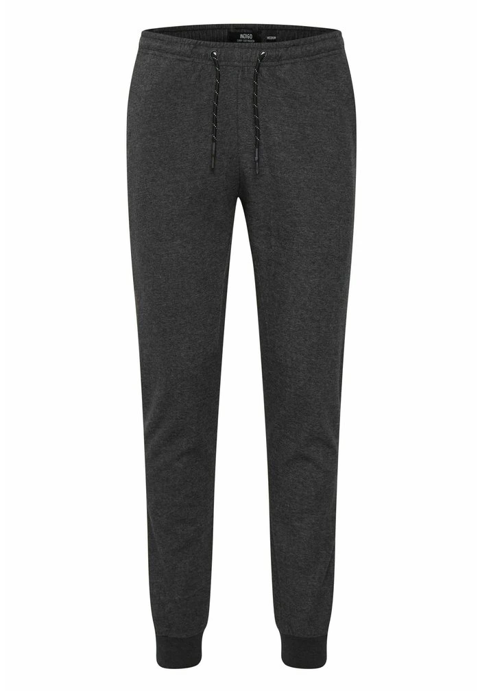 Bon marché 🎁 INDICODE 🧨 JEANS IDNAPANEE - Pantalon De Survêtement - Charcoal Mix ⌛ – Image 5