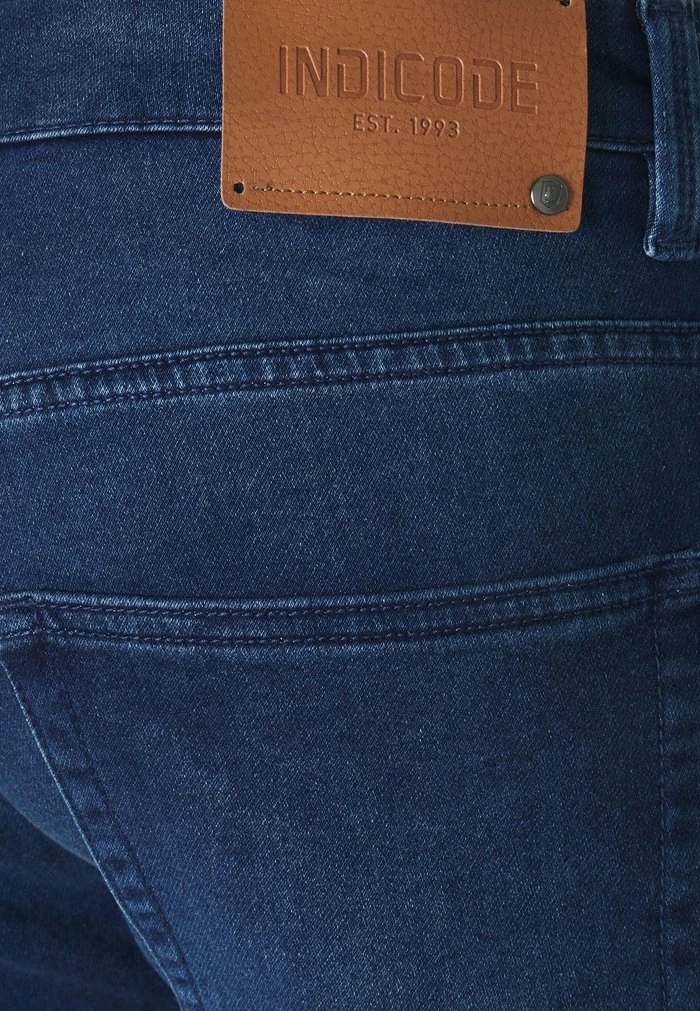 De gros đ INDICODE JEANS KEN PLUS - Short En Jean - Blue đŻ â Image 3