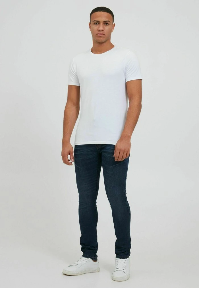 Meilleur prix 🤩 INDICODE JEANS IDGIULIO - Jean Slim - Blue 🔔 – Image 2