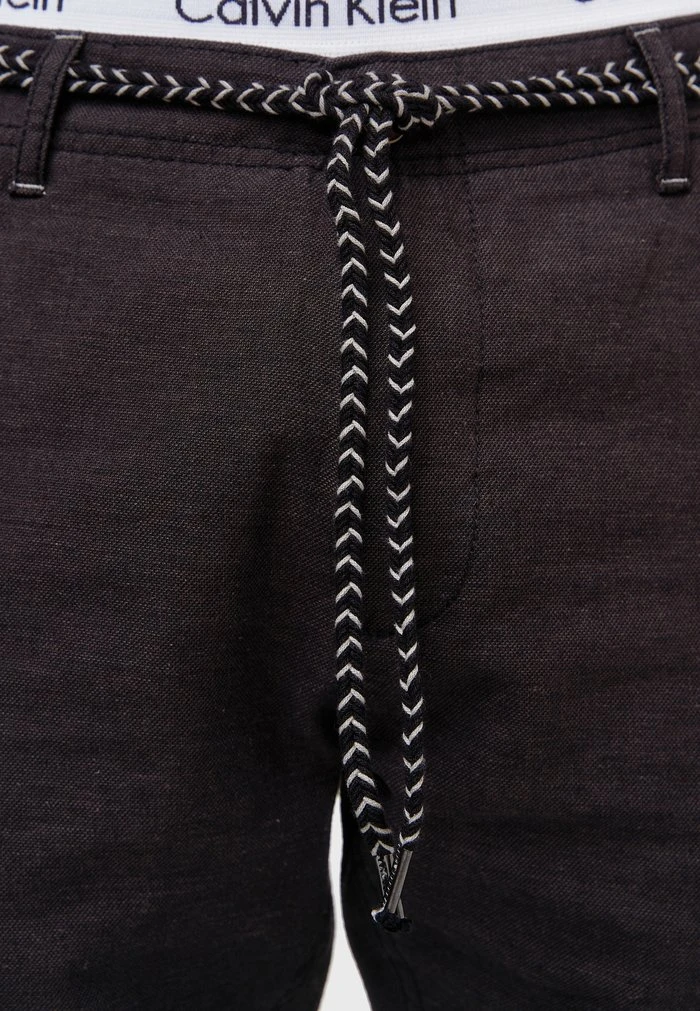 Offres 🧨 INDICODE JEANS BOOTH - Pantalon Cargo - Black 👍 – Image 5