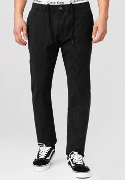 Sortie ✔️ INDICODE ⭐ JEANS COSTA - Chino - Black Mix ⭐