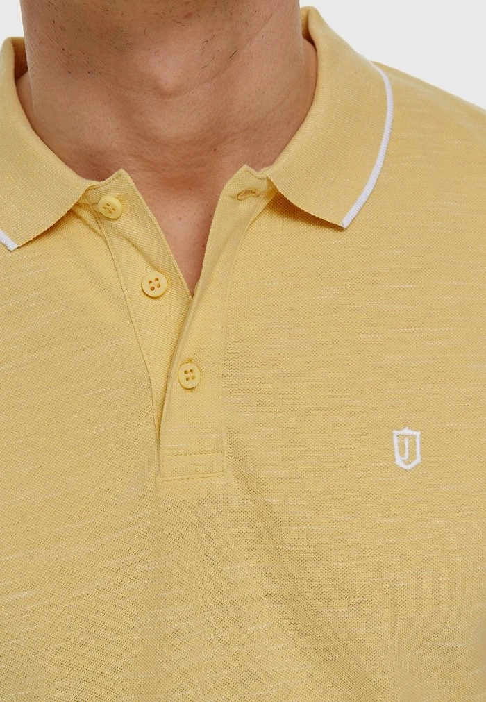 Coupon 🔥 INDICODE 😉 JEANS Polo - Pale Banana ✔️ – Image 6