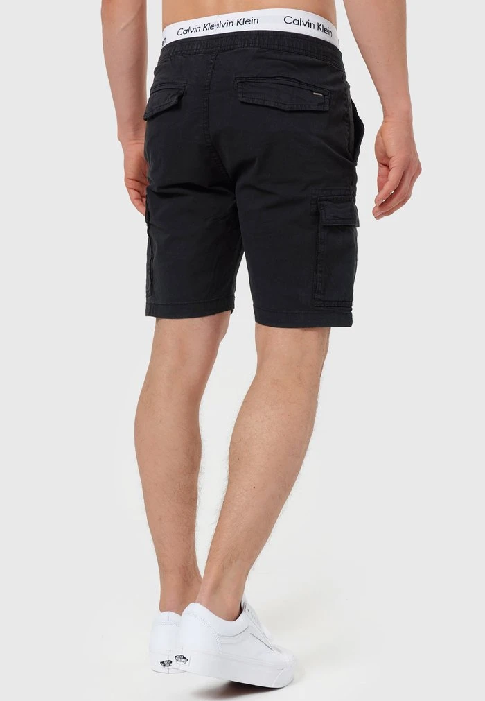 Acheter ❤️ INDICODE 🧨 JEANS KINNAIRD - Short - Black ⌛ – Image 3