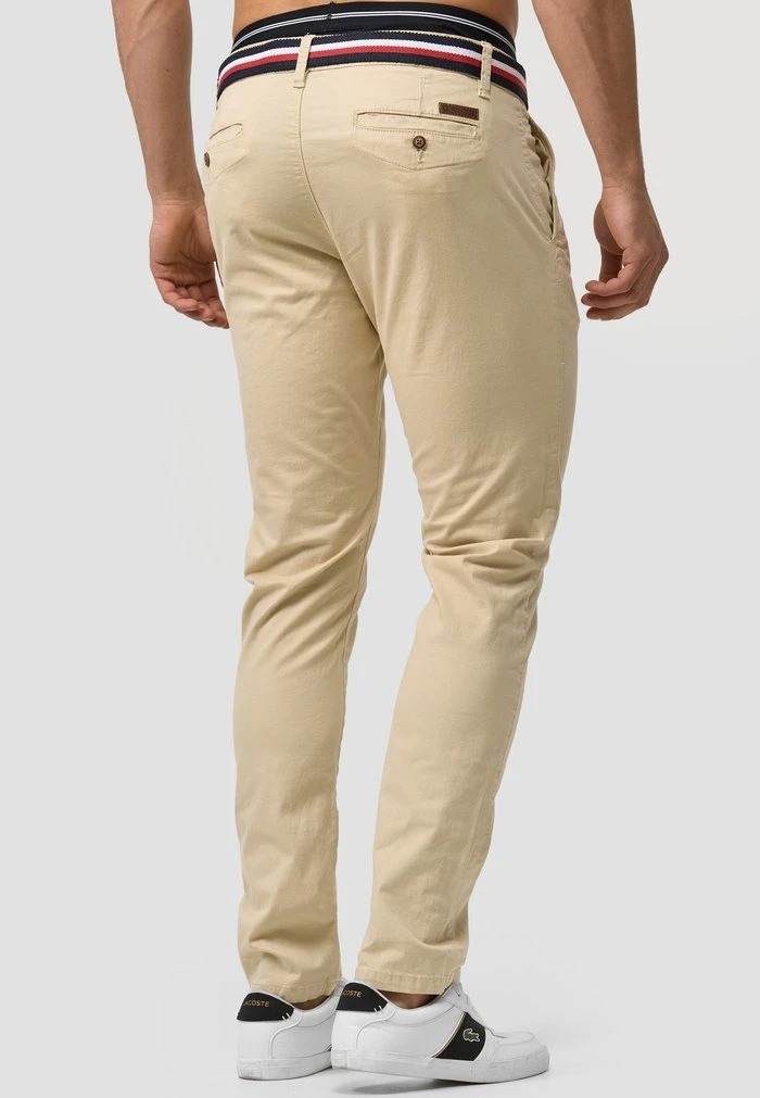 Meilleure affaire ✨ INDICODE 🎁 JEANS CHERRY - Chino - Fog ✔️ – Image 5