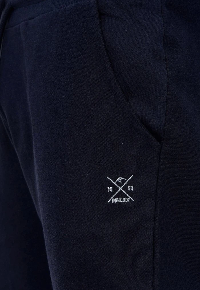 Tout neuf ⌛ INDICODE ⭐ JEANS Pantalon De Survêtement - Navy ✔️ – Image 6