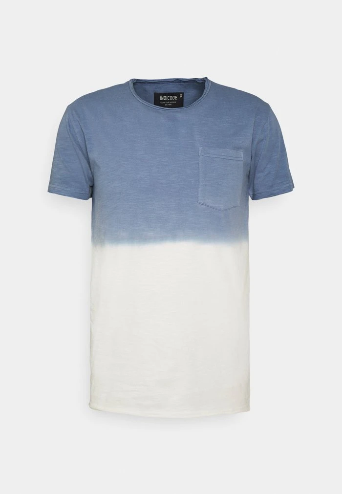 Meilleure affaire 💯 INDICODE JEANS HESS - T-shirt Imprimé - China Blue 🛒 – Image 6