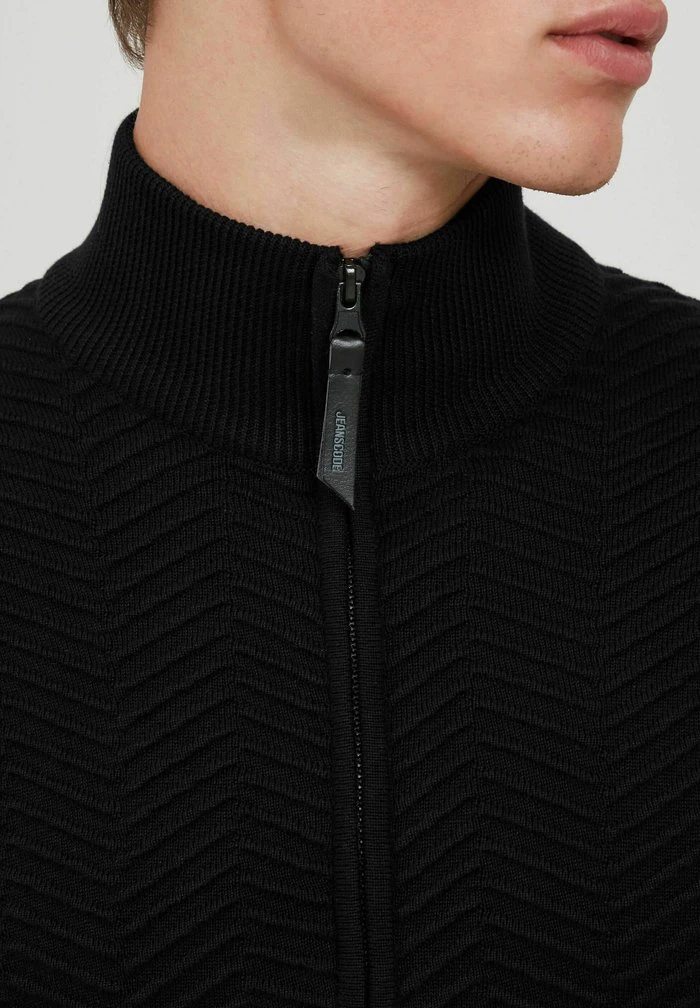 Meilleure affaire 💯 INDICODE JEANS IDBANJAMINO - Gilet - Black 🎁 – Image 4