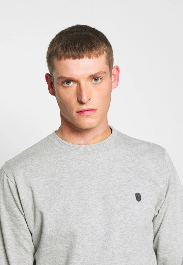 Remise ⭐ INDICODE 😀 JEANS EBACH 2 PACK - Sweatshirt - Navy/light Grey 👍 – Image 6