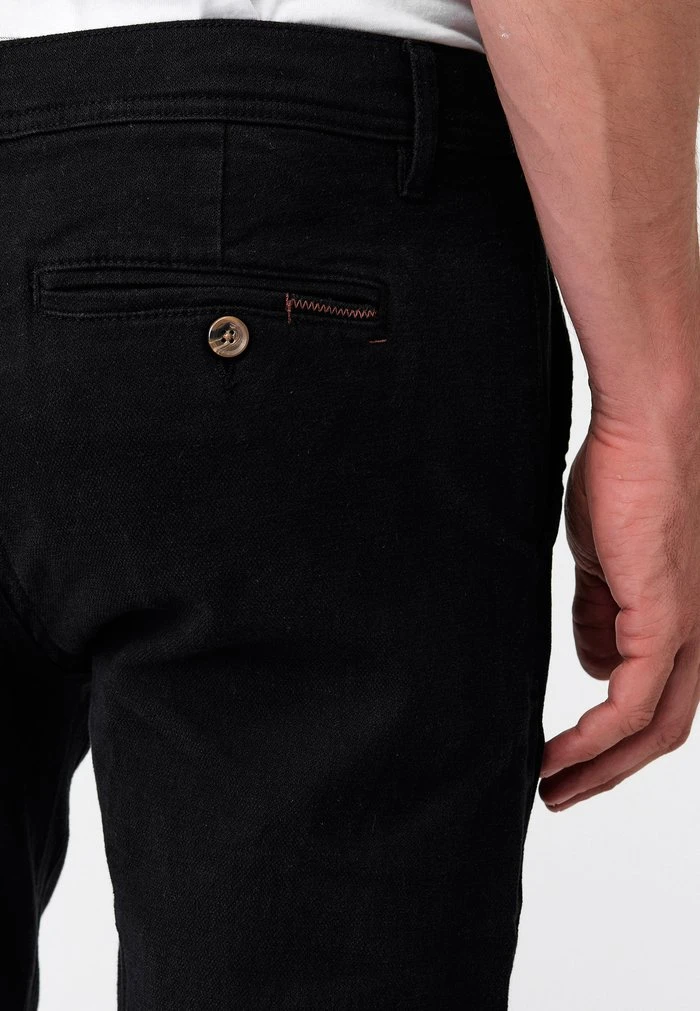 Bon marché 🔥 INDICODE JEANS BUCKNER - Chino - Black ⌛ – Image 6