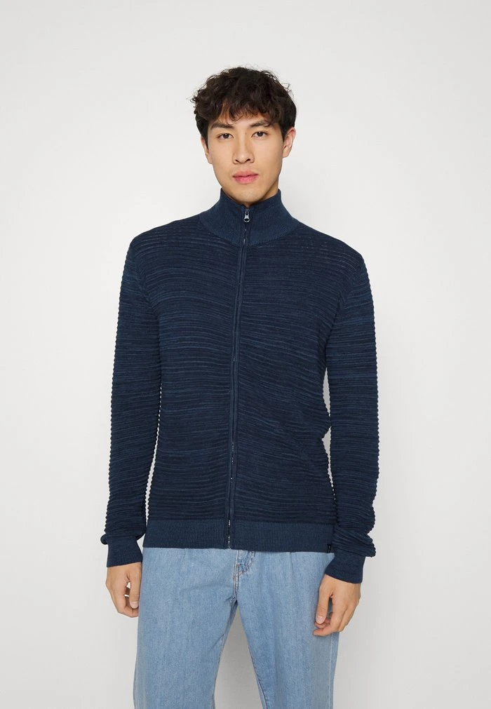 Grosses soldes đ INDICODE JEANS BADRIC - Gilet - Navy đ