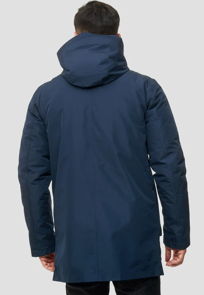 Nouveau ⭐ INDICODE 🧨 JEANS Veste D'hiver - Navy ❤️ – Image 3