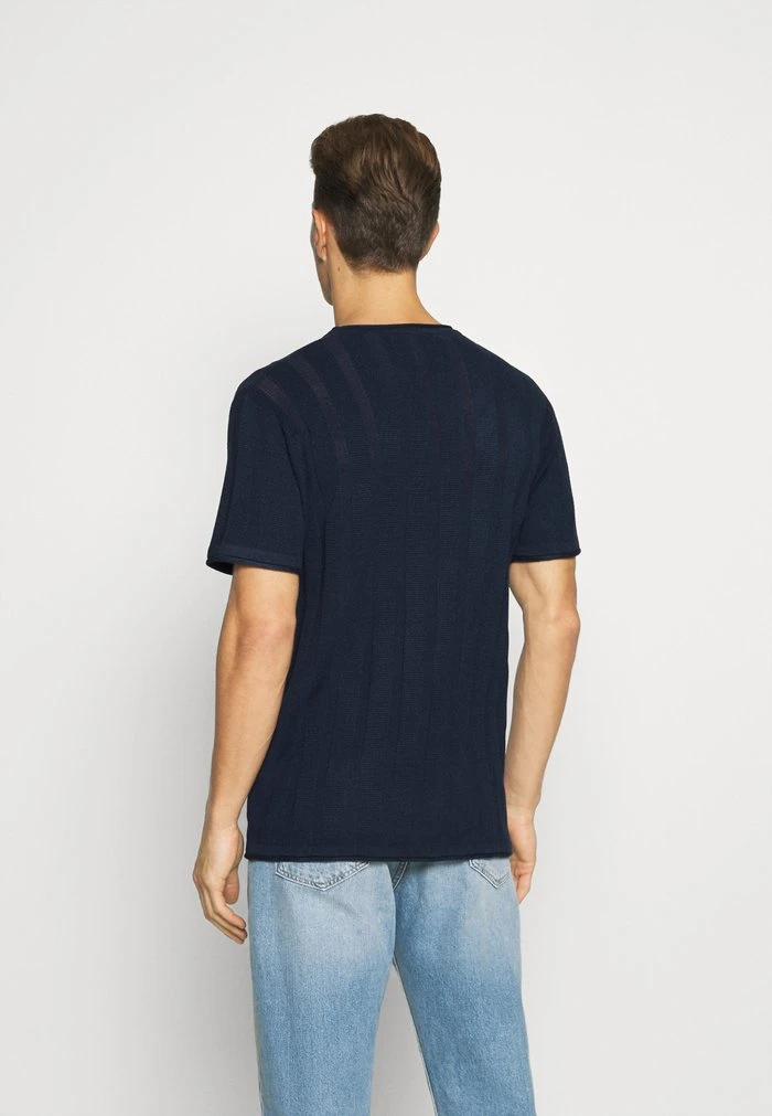 Meilleur prix đ„ INDICODE JEANS ATKINSON - T-shirt Basique - Navy đ â Image 3