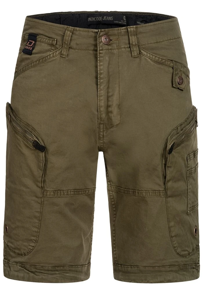 Acheter 😀 INDICODE 🥰 JEANS BOSA - Short - Dark Olive ⭐ – Image 5