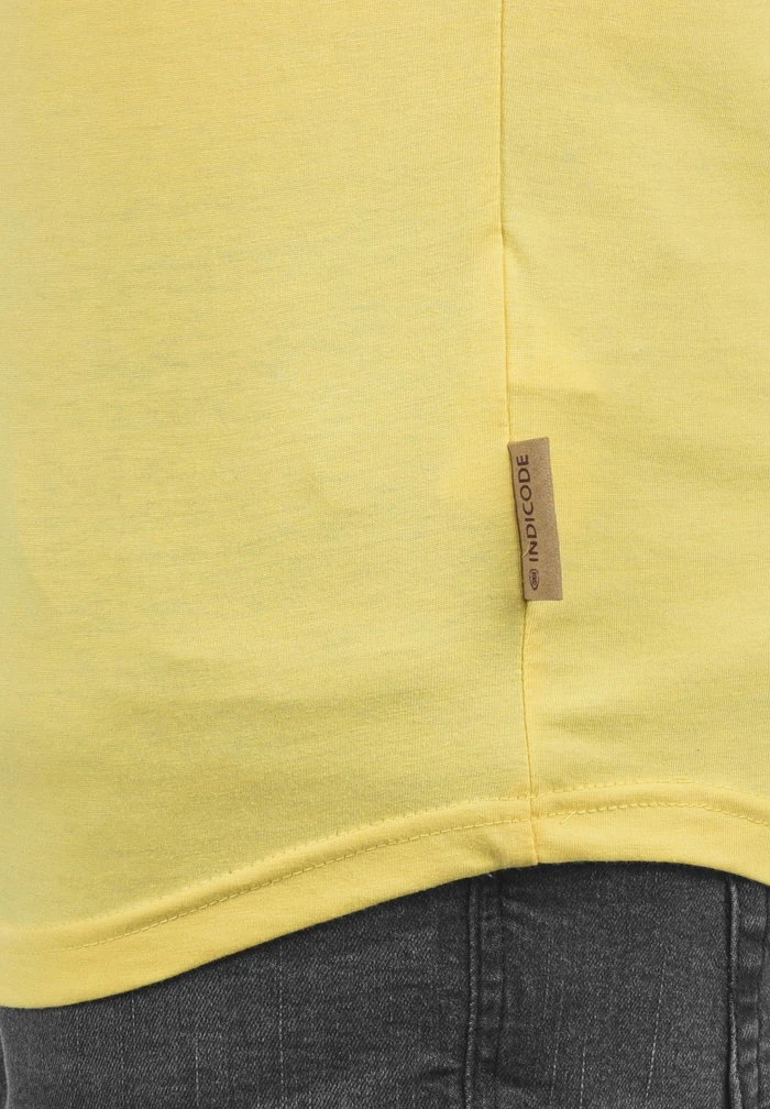 Bon marché ⭐ INDICODE 🥰 JEANS IDART - T-shirt Imprimé - Golden Beam 😉 – Image 4