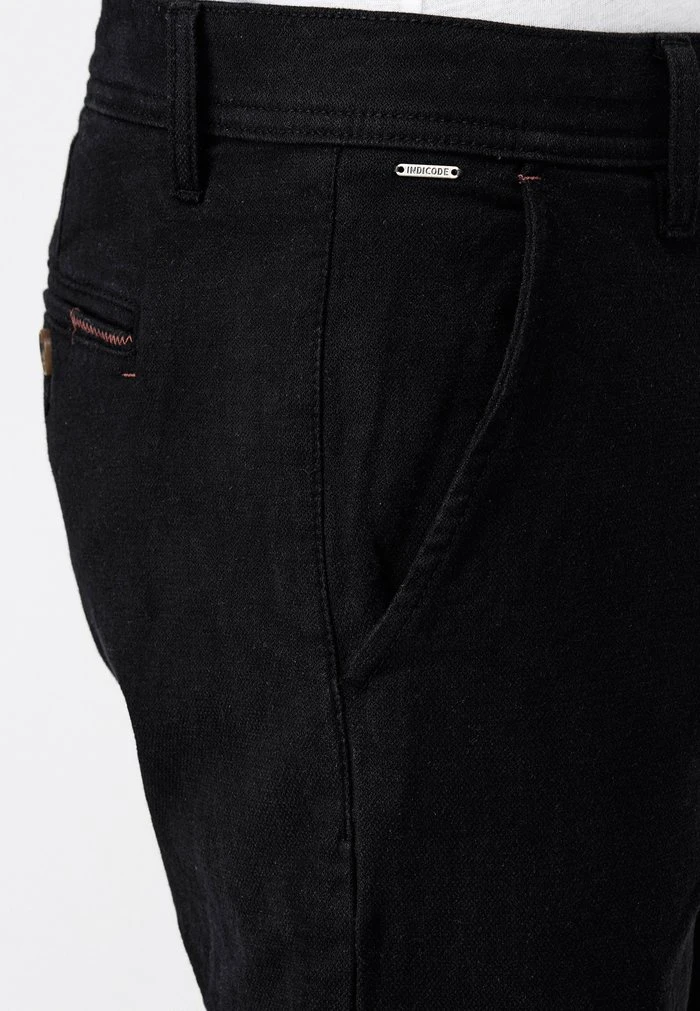 Bon marché 🔥 INDICODE JEANS BUCKNER - Chino - Black ⌛ – Image 7