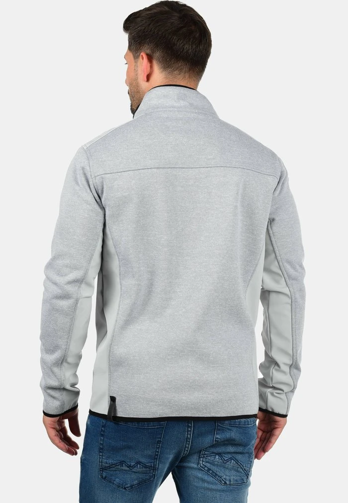 Les meilleures critiques de 😀 INDICODE JEANS IDESHER - Sweat à Capuche Zippé - Light Grey 🌟 – Image 2