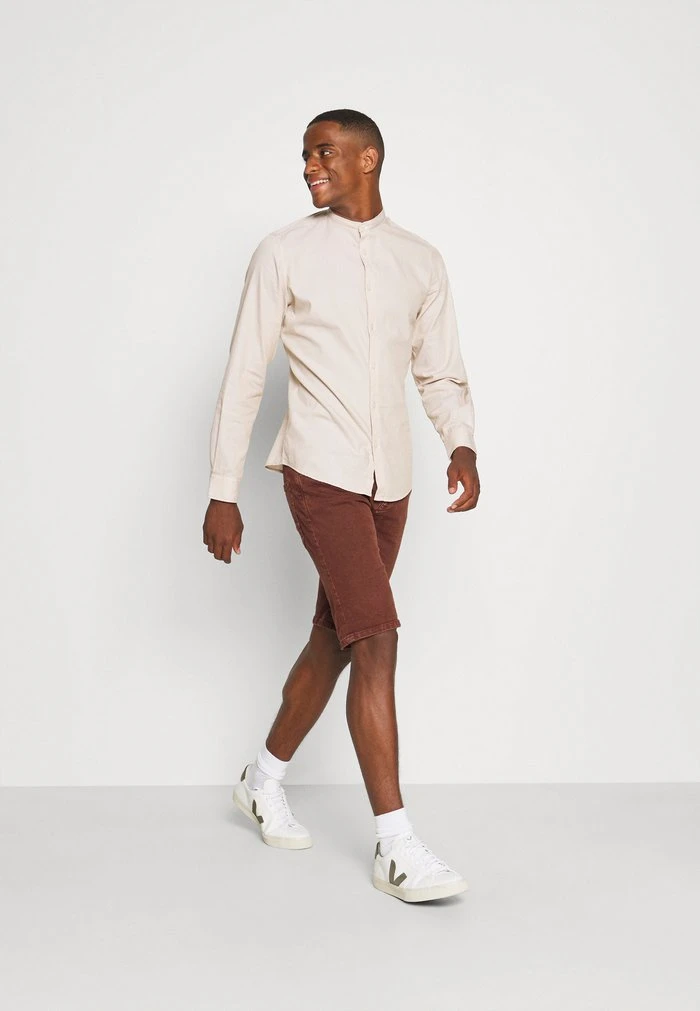 Meilleure affaire ⌛ INDICODE ⭐ JEANS MCINTOSH - Short En Jean - Rootbeer ✨ – Image 2