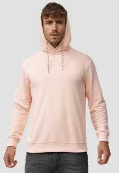 De gros 😍 INDICODE JEANS BENTLEY - Sweat à Capuche - Pale Peach 🎁