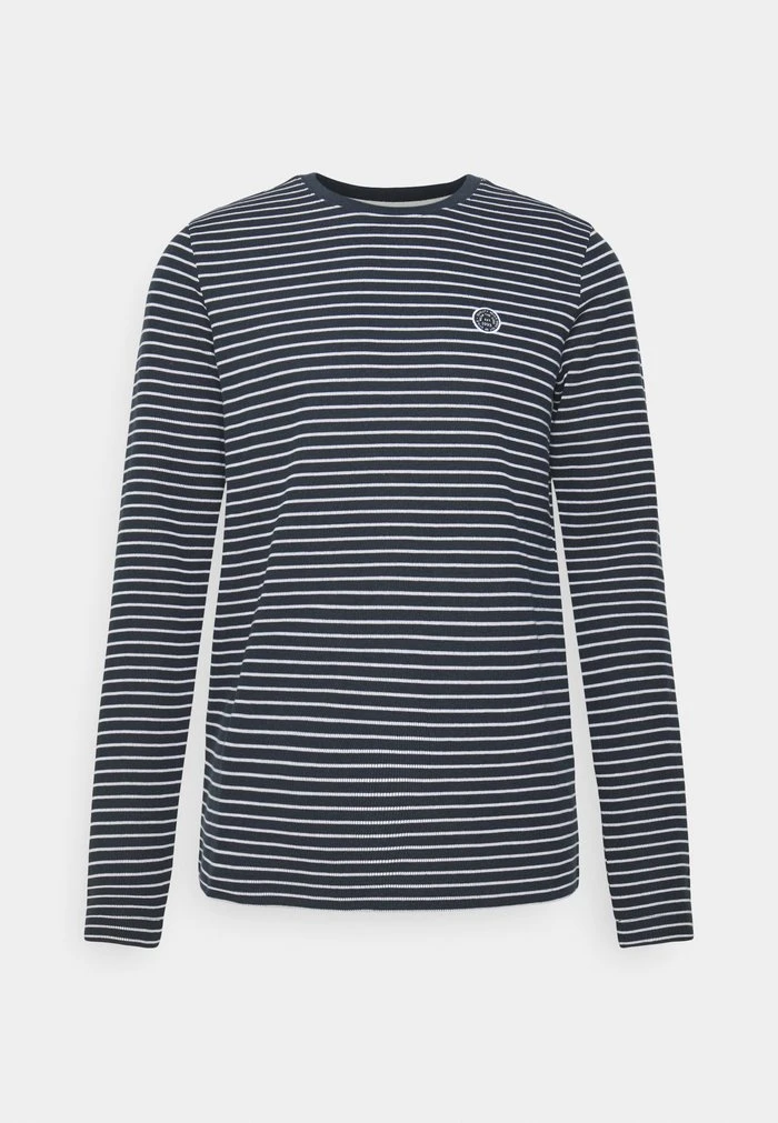 Nouveau đ INDICODE đ€© JEANS AYRTON - T-shirt à Manches Longues - Navy â