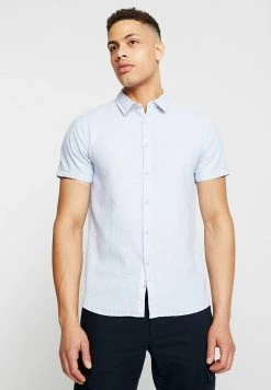 Top 10 🤩 INDICODE JEANS FOXES - Chemise - Blue 👍