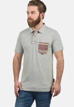 Acheter ❤️ INDICODE 🎉 JEANS IDALASTAIR - Polo - Light Grey ✨