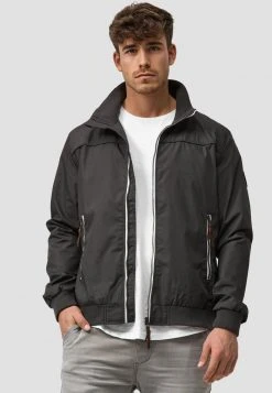 Remise 🧨 INDICODE JEANS Veste Mi-saison - Raven 🎁