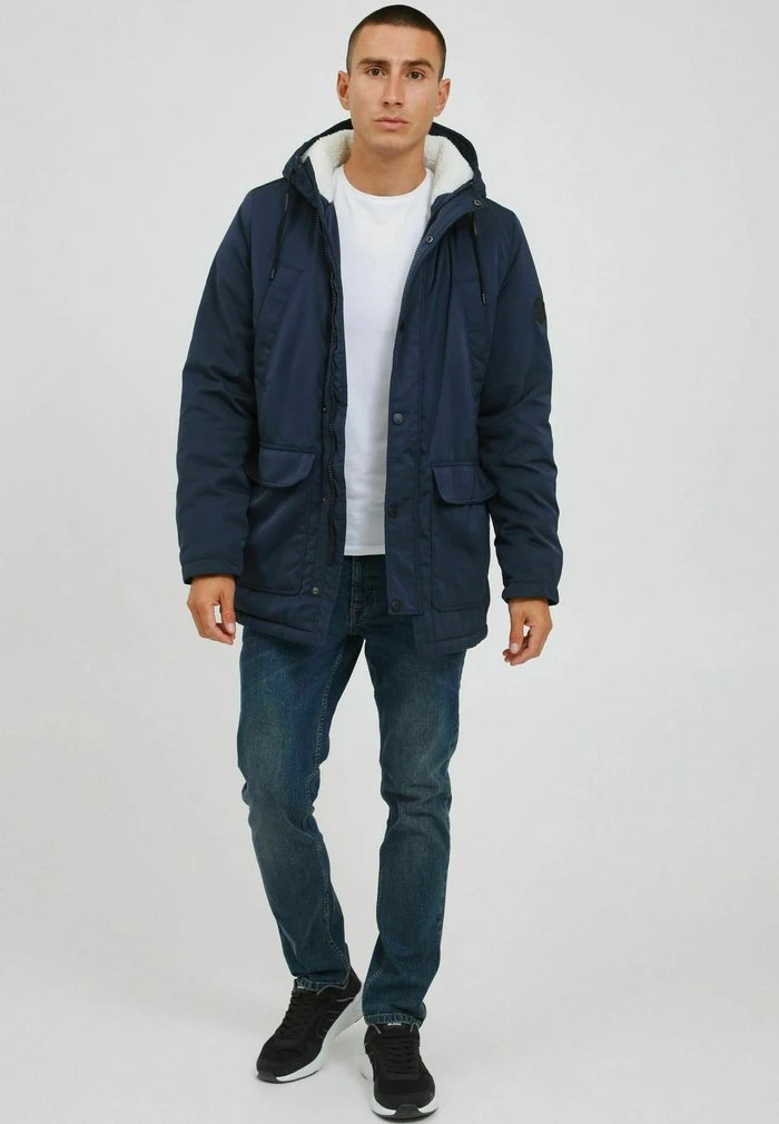 Le moins cher đ€© INDICODE JEANS IDECKBERT - Veste D'hiver - Navy â â Image 2