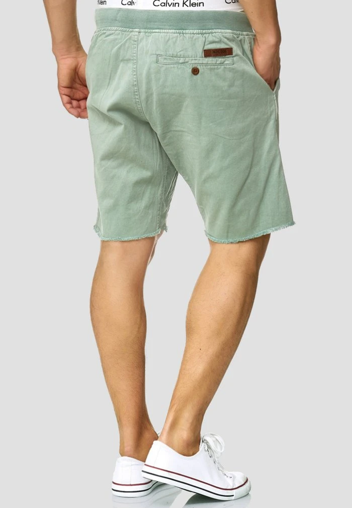 Meilleure vente 🤩 INDICODE JEANS CARVER - Short En Jean - Blue Surf ✔️ – Image 3