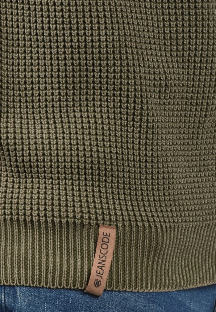 Remise ❤️ INDICODE 🥰 JEANS IDROCKFORD - Pullover - Dark Olive ⌛ – Image 5