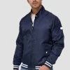 Coupon 😉 INDICODE JEANS AYSER - Blouson Bomber - Navy 🤩