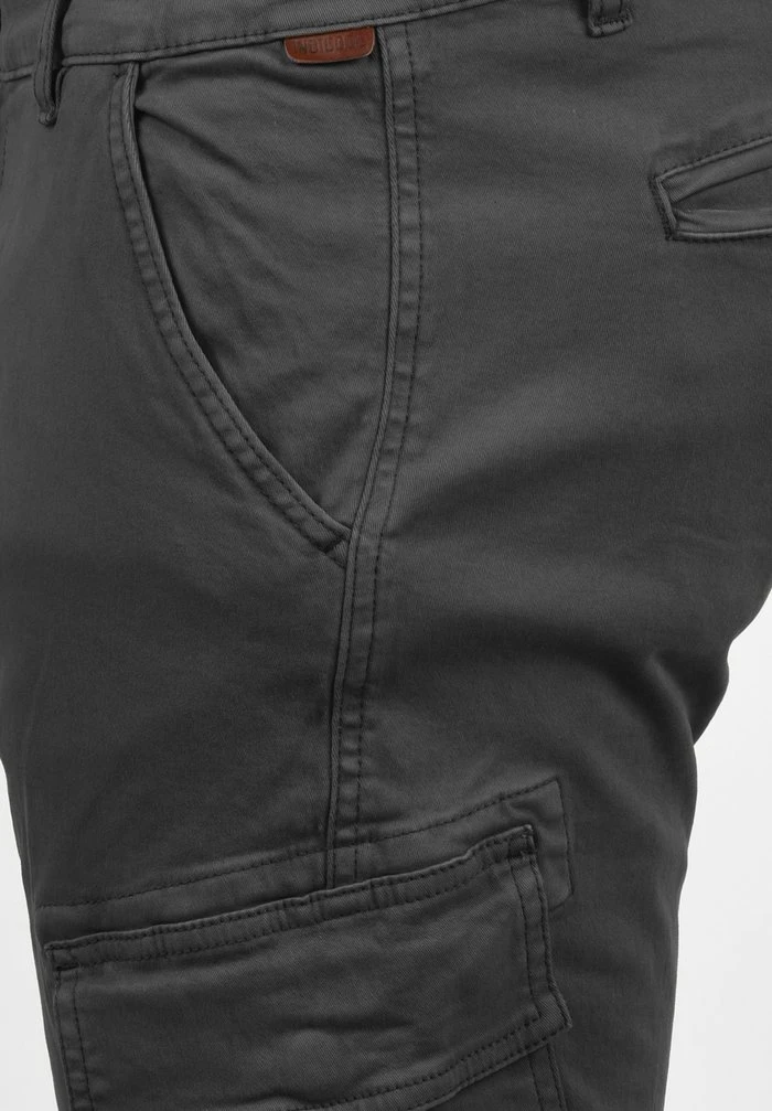 Grosses soldes 🎉 INDICODE JEANS IDBROMFIELD - Pantalon Cargo - Dark Grey 😍 – Image 4