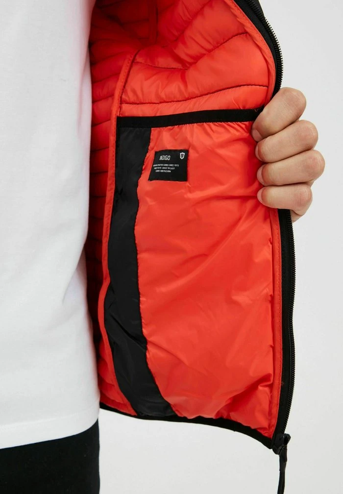 Bon marché 🤩 INDICODE JEANS IDDAVITH - Veste Mi-saison - Black 🛒 – Image 5