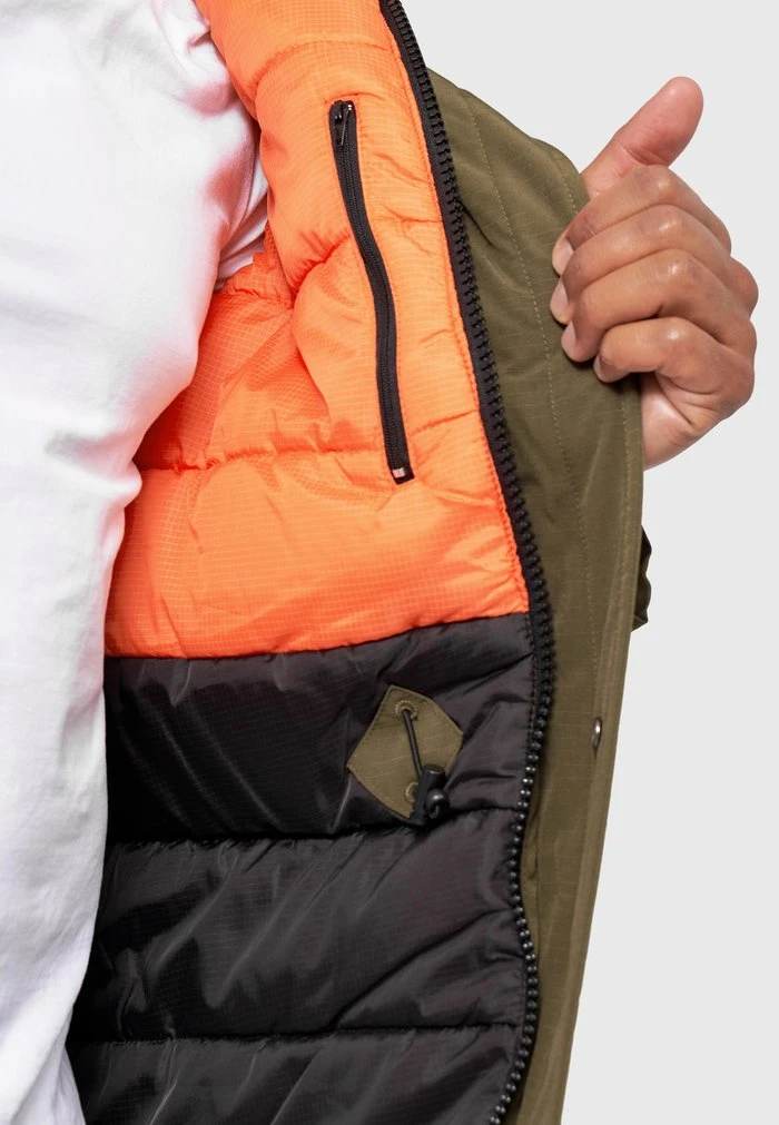 Remise đ„ INDICODE JEANS WATERS - Parka - Army đ„ â Image 5