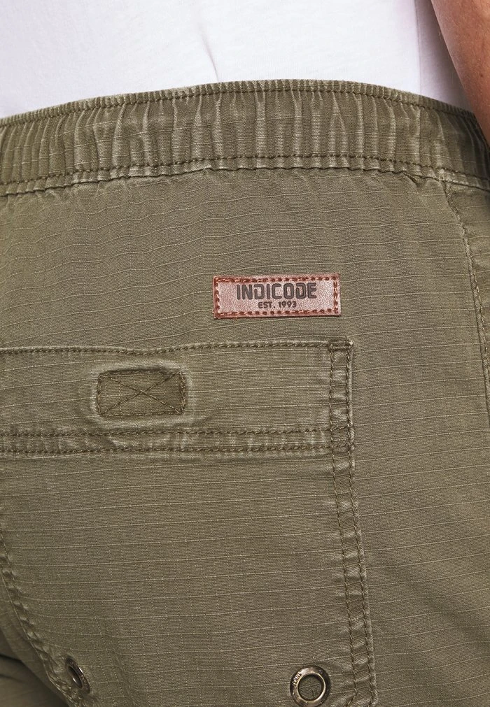 Vente flash đ INDICODE JEANS THISTED - Short - Dark Green â€ïž â Image 6