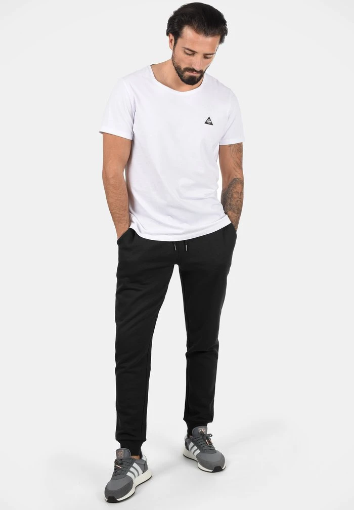 Meilleure affaire ✔️ INDICODE JEANS IDGALLO - Pantalon De Survêtement - Black 🛒 – Image 2