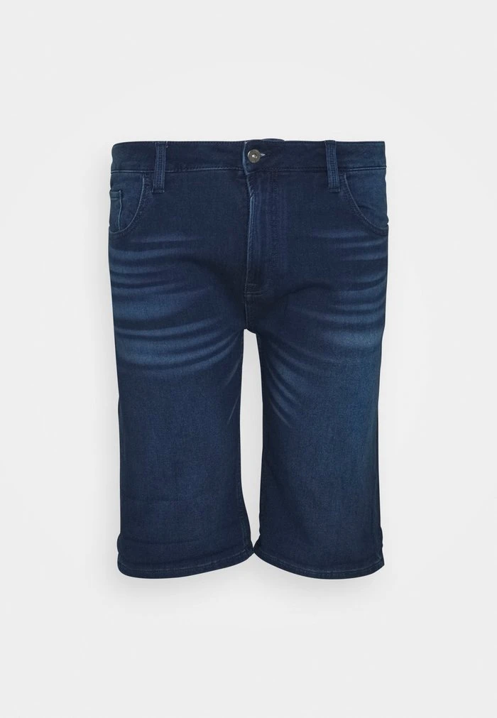 De gros đ INDICODE JEANS KEN PLUS - Short En Jean - Blue đŻ