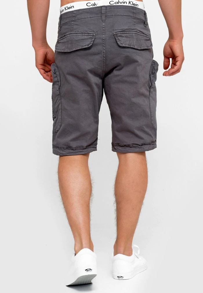 Coupon đ INDICODE JEANS BOSA - Short - Pewter â â Image 4