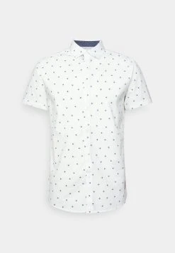 De gros 💯 INDICODE 🔔 JEANS HARRISBURG - Chemise - Offwhite ✔️