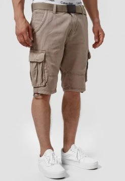 Acheter 😉 INDICODE JEANS MONROE - Short - Iron ❤️