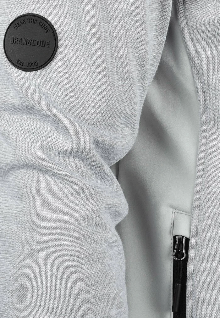 Les meilleures critiques de 😀 INDICODE JEANS IDESHER - Sweat à Capuche Zippé - Light Grey 🌟 – Image 4