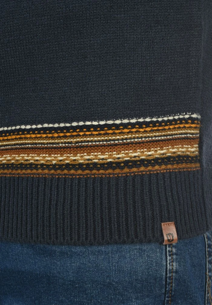 De gros 😉 INDICODE JEANS IDLURDES - Pullover - Navy 🔥 – Image 6